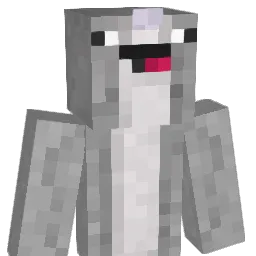 MrLlama85 Minecraft avatar bust
