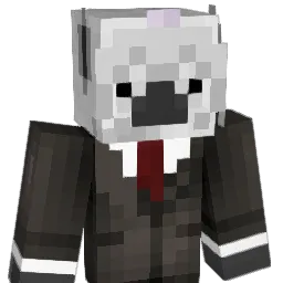 MrLlamaaa7472 Minecraft avatar bust