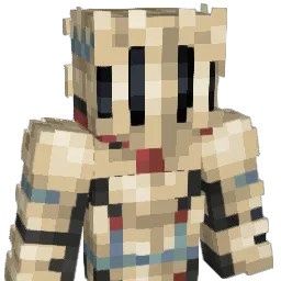 MrLoachy Minecraft avatar bust