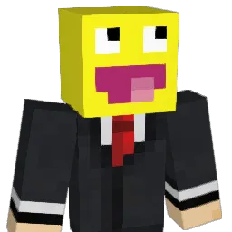 MrLobo01 Minecraft avatar bust