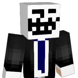 MrLolFace99 Minecraft avatar bust