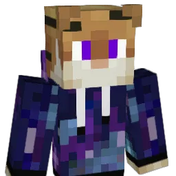MrLore Minecraft avatar bust