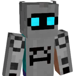 MrLucid Minecraft avatar bust