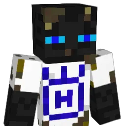 MrLuckey Minecraft avatar bust
