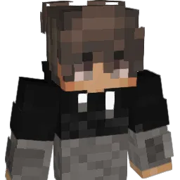 MrLuckie Minecraft avatar bust