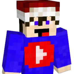 MrLucky07 Minecraft avatar bust