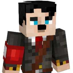 MrLuke98 Minecraft avatar bust