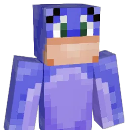 MrLunarBear Minecraft avatar bust