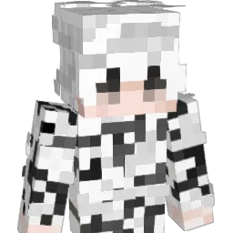 MrLunico Minecraft avatar bust