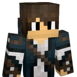 MrLuxx Minecraft avatar bust