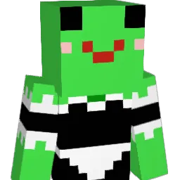 MrLvsty Minecraft avatar bust