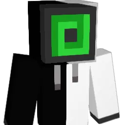 MrLytic Minecraft avatar bust