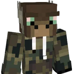 MrM00s3 Minecraft avatar bust