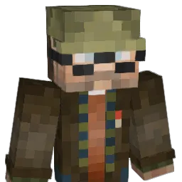 MrM4D Minecraft avatar bust