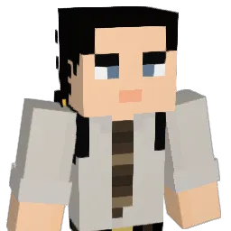 MrMCDiamond Minecraft avatar bust