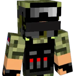 MrMK Minecraft avatar bust