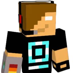MrMaDGaME Minecraft avatar bust