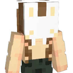 MrMackyLion Minecraft avatar bust