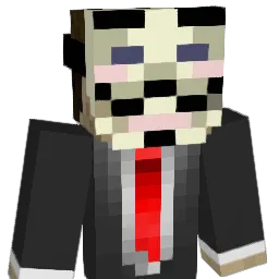 MrMainframe Minecraft avatar bust
