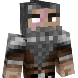 MrMakeru Minecraft avatar bust