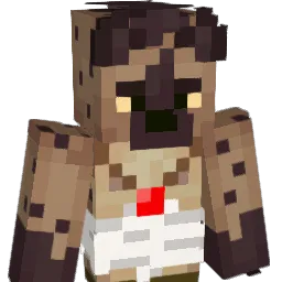 MrMako Minecraft avatar bust