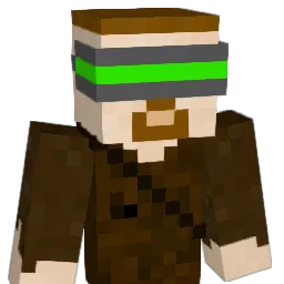 MrMammal Minecraft avatar bust