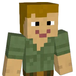 MrMan18 Minecraft avatar bust