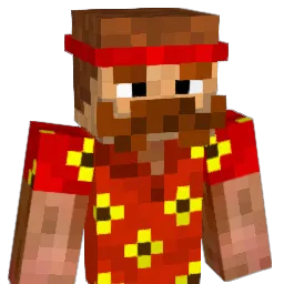 MrManJoseph Minecraft avatar bust