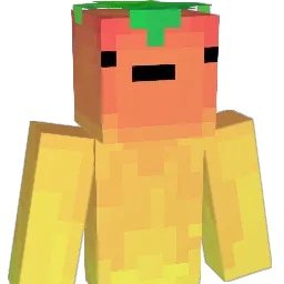 MrMango_26 Minecraft avatar bust