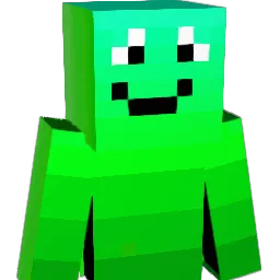 MrMapleGreen Minecraft avatar bust