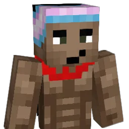 MrMartianDuck Minecraft avatar bust