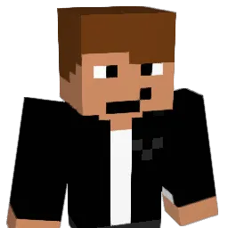 MrMartini Minecraft avatar bust