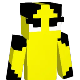 MrMaskXD Minecraft avatar bust