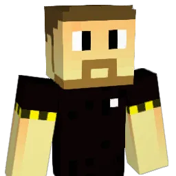 MrMav Minecraft avatar bust