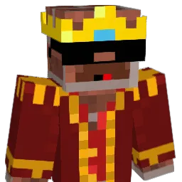 MrMavros Minecraft avatar bust