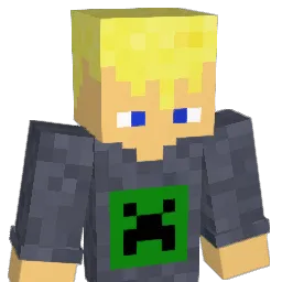 MrMaxiB Minecraft avatar bust