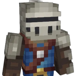 MrMcDudeMan Minecraft avatar bust