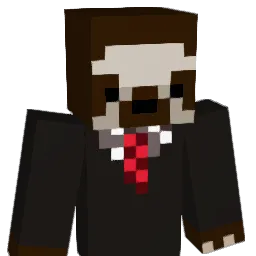 MrMcLazy Minecraft avatar bust