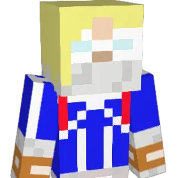 MrMcSquirts Minecraft avatar bust