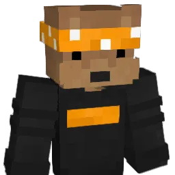 MrMcgill Minecraft avatar bust