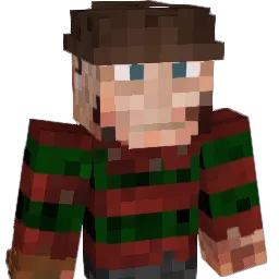 MrMeatCleaver Minecraft avatar bust