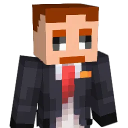 MrMechanical Minecraft avatar bust