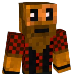 MrMehl Minecraft avatar bust