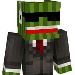 MrMelon3000 Minecraft avatar bust