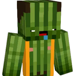 MrMelon Minecraft avatar bust
