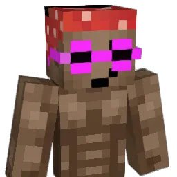 MrMelvin Minecraft avatar bust