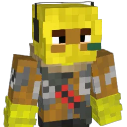 MrMemo1422 Minecraft avatar bust