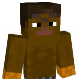 MrMensand Minecraft avatar bust