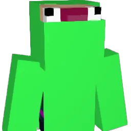 MrMerozzx Minecraft avatar bust