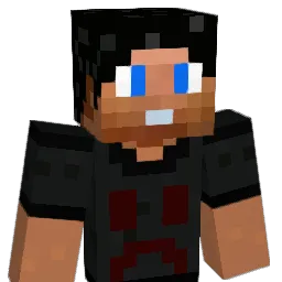 MrMicus Minecraft avatar bust